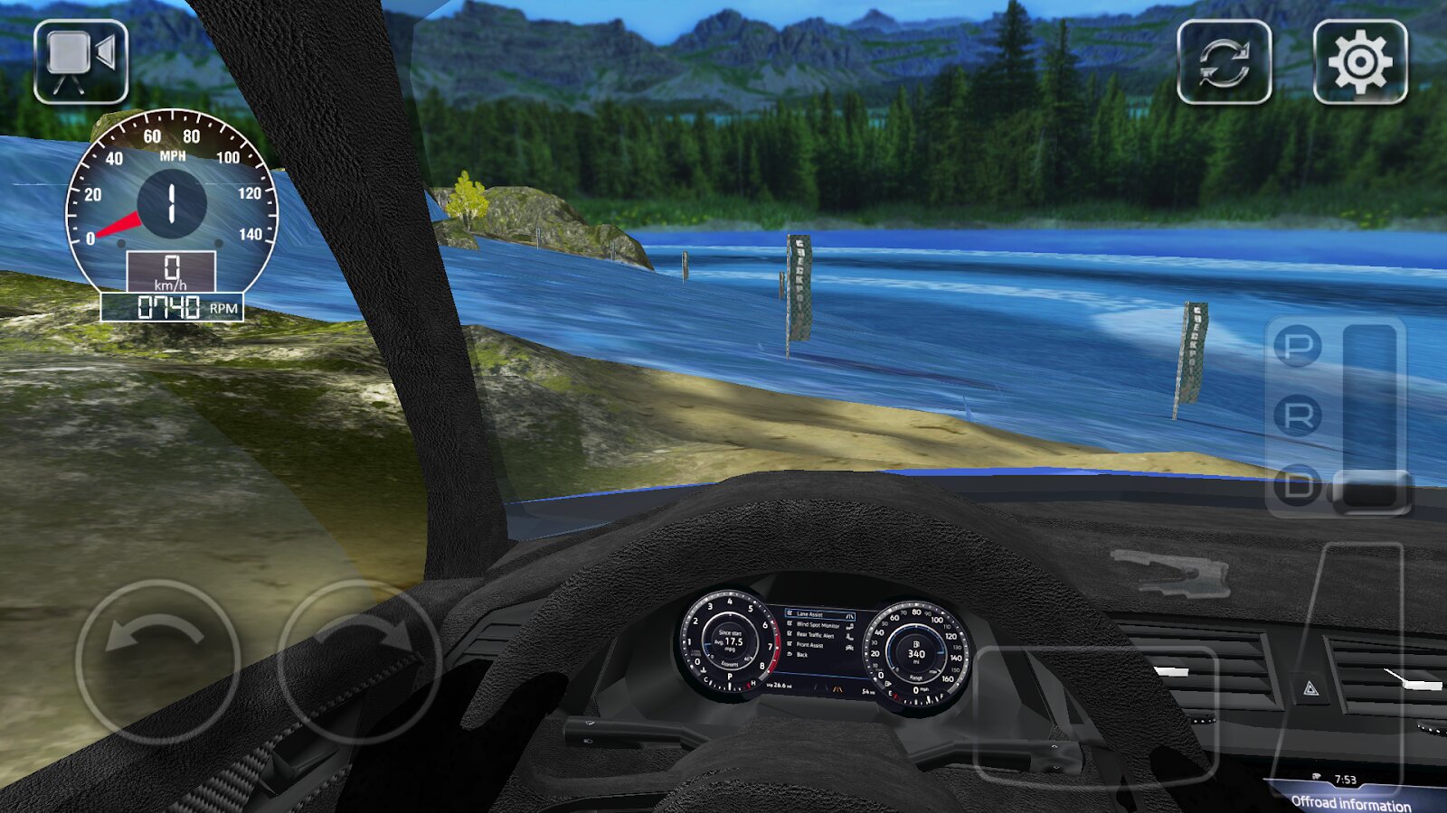 Скачать 4x4 Off-Road Rally 8 8.0 для Android