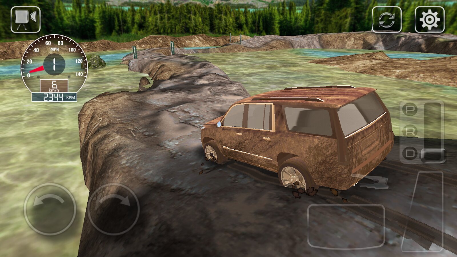 Скачать 4x4 Off-Road Rally 8 8.0 для Android