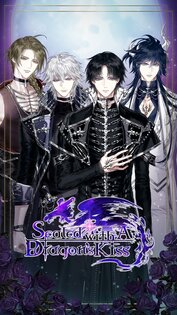 Sealed With a Dragon’s Kiss: Otome Romance Game 3.1.11. Скриншот 1