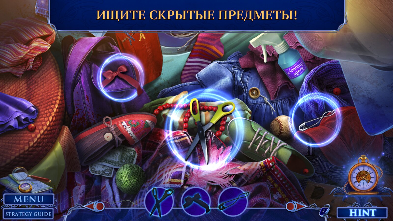 Скачать Поиск Предметов – Fatal Evidence 1.0.36 для Android