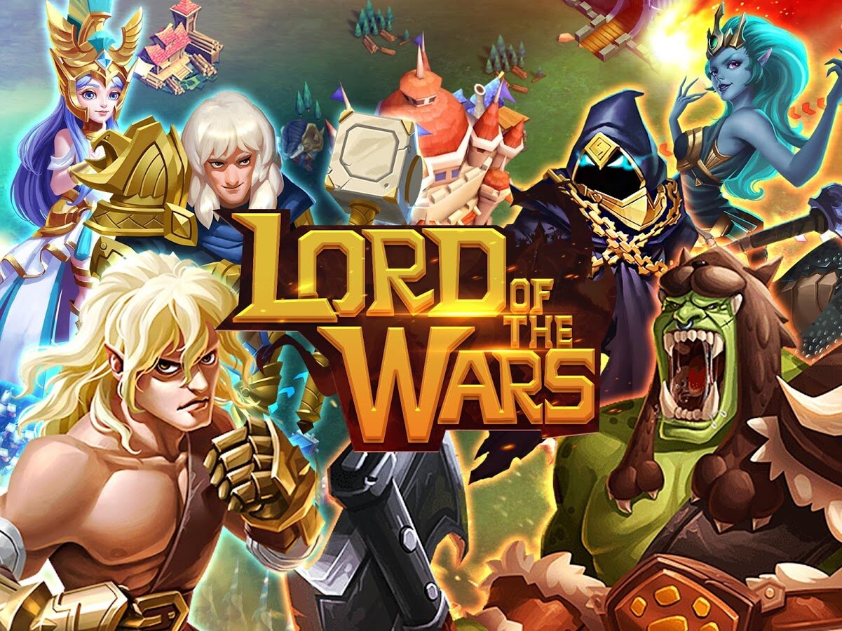 Скачать Lord of The Wars: Kingdoms 1.0.2 для Android