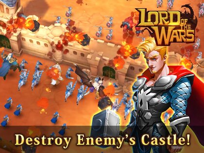 Lord of The Wars: Kingdoms 1.0.2. Скриншот 3