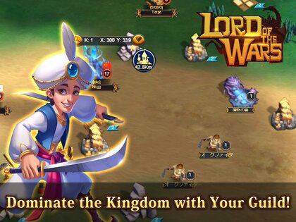 Lord of The Wars: Kingdoms 1.0.2. Скриншот 4