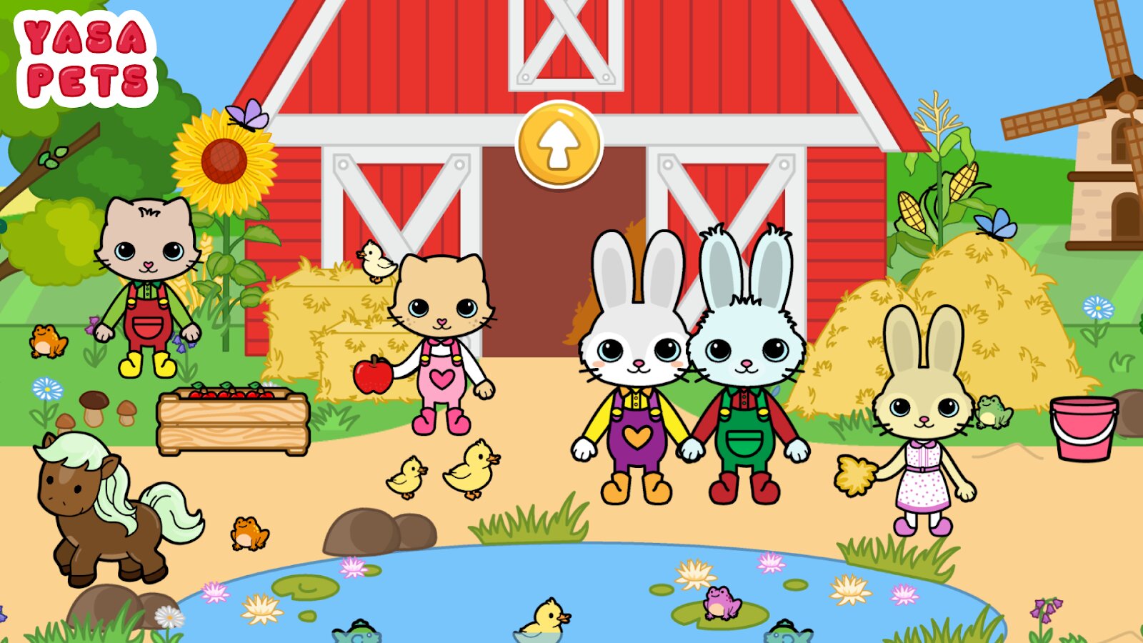 Скачать Yasa Pets Farm 1.8 для Android