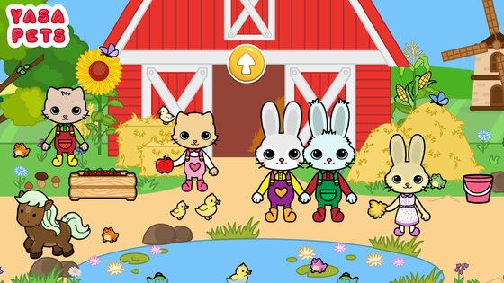 Yasa Pets Farm 1.8. Скриншот 1