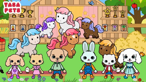 Yasa Pets Farm 1.8. Скриншот 2