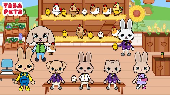 Yasa Pets Farm 1.8. Скриншот 4