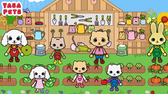 Yasa Pets Farm 1.8. Скриншот 5