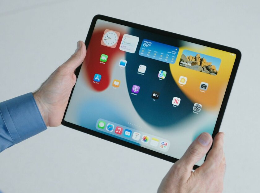 Apple представила iPadOS 15: улучшенная многозадачность и новые виджеты