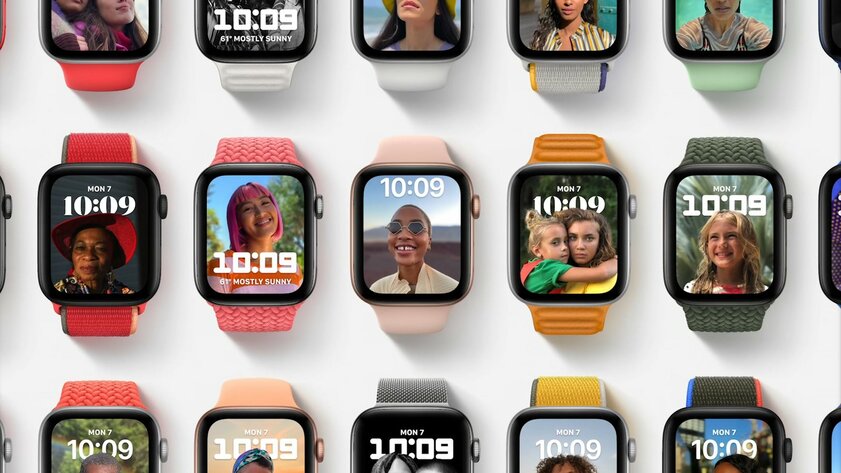 Курсор для клавиатуры и другие нововведения для Apple Watch: что нового в watchOS 8
