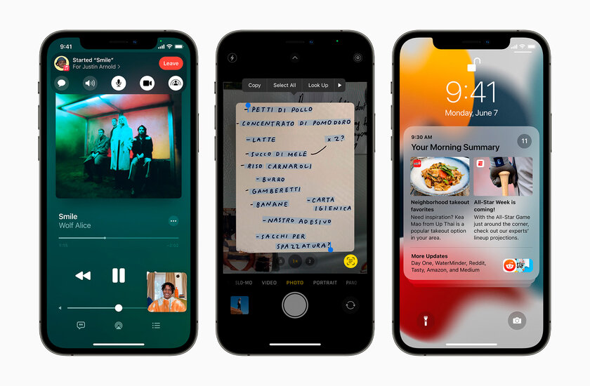 Представлена iOS 15: продвинутый FaceTime, сводки уведомлений и редизайн Safari
