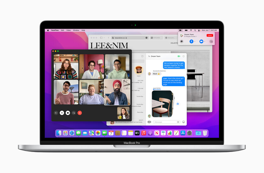 macOS Monterey объединяет работу MacBook, iPad и iMac: что ещё нового