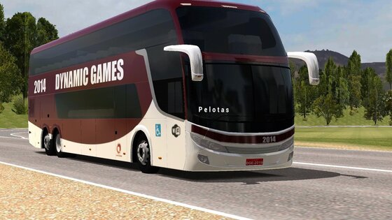 World Bus Driving Simulator 1.383. Скриншот 2
