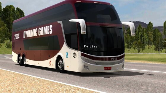 World Bus Driving Simulator 1.390. Скриншот 3