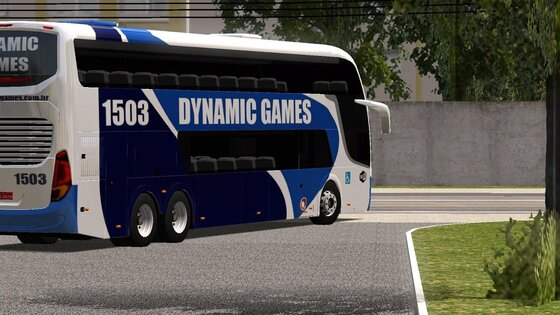 World Bus Driving Simulator 1.390. Скриншот 6