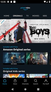 Amazon Prime Video 3.0.377.3345. Скриншот 1