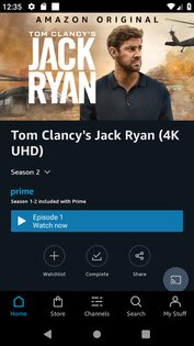 Amazon Prime Video 3.0.406.747. Скриншот 2