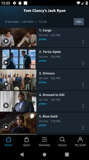 Amazon Prime Video 3.0.377.3345. Скриншот 3