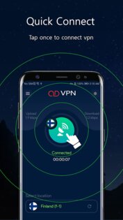 OD VPN 3.8.5. Скриншот 1