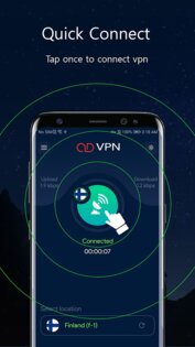 OD VPN 3.9.3. Скриншот 1