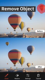 QuickArt – фоторедактор с автоматическим вырезанием 2.3.4.3. Скриншот 2
