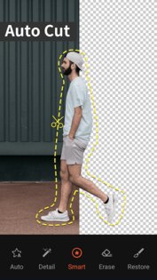 QuickArt – фоторедактор с автоматическим вырезанием 2.3.4.3. Скриншот 6