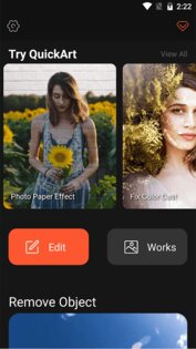 QuickArt – фоторедактор с автоматическим вырезанием 2.3.4.3. Скриншот 7