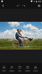 QuickArt – фоторедактор с автоматическим вырезанием 2.3.4.3. Скриншот 8
