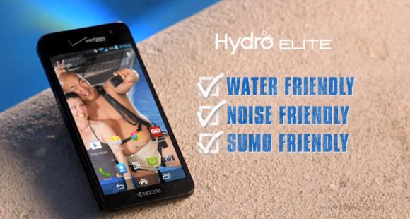 Hydro Elite - новый защищенный смартфон