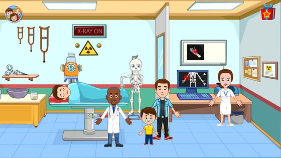 My Town Hospital 7.02.03. Скриншот 13