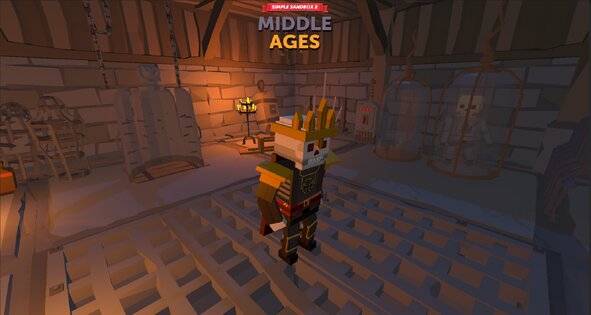 Simple Sandbox 2: Middle Age 1.0.3. Скриншот 8