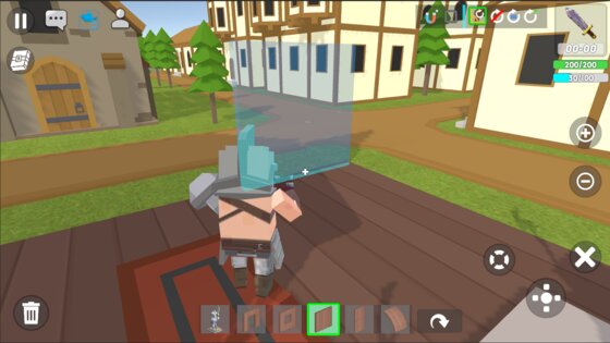 Simple Sandbox 2: Middle Age 1.0.6. Скриншот 23