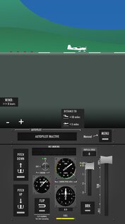 Симулятор полета 2D 2.10.0. Скриншот 1