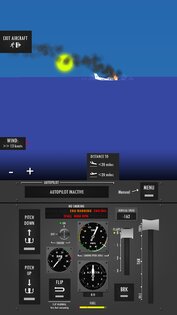 Симулятор полета 2D 2.10.0. Скриншот 4