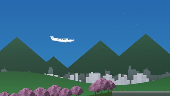 Симулятор полета 2D 2.10.0. Скриншот 6