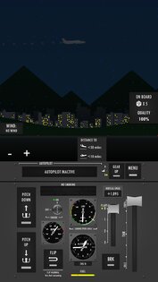 Симулятор полета 2D 2.10.0. Скриншот 11