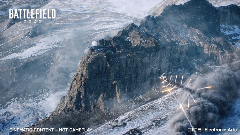 Самая большая карта в Battlefield 2042 не уступает «Викенди» из PUBG