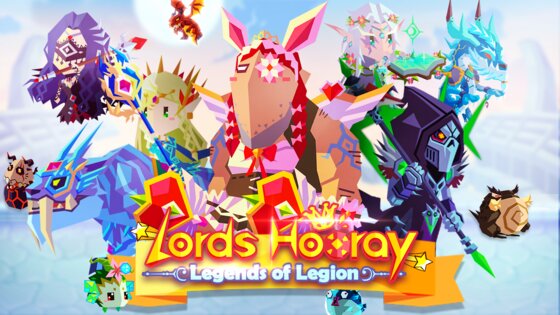 Lords Hooray: Legends of Legion 1.4.6. Скриншот 1