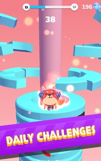 Helix Stack Jump 2.3.9. Скриншот 5