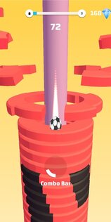 Helix Stack Jump 2.3.9. Скриншот 6