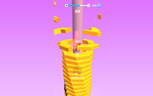 Helix Stack Jump 2.3.9. Скриншот 7