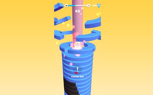Helix Stack Jump 2.3.9. Скриншот 9