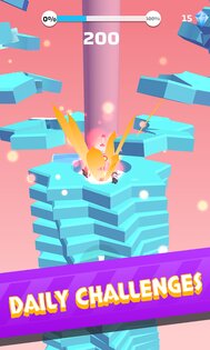 Helix Stack Jump 2.3.9. Скриншот 13