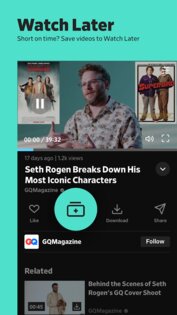 Dailymotion – ваш путеводитель в мире видео 3.10.42. Скриншот 3