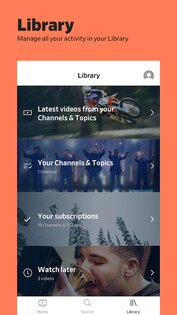 Dailymotion – ваш путеводитель в мире видео 3.10.42. Скриншот 4