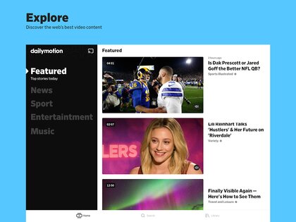 Dailymotion – ваш путеводитель в мире видео 3.10.42. Скриншот 9