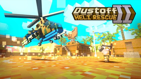 Dustoff Heli Rescue 2 1.8.1. Скриншот 1