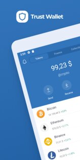 Trust Wallet 8.43. Скриншот 2