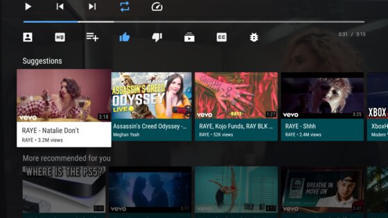 SmartTube Next 24.38 beta. Скриншот 7