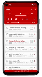 voice recorder android 7 диктофон загрузить в телефон бесплатно